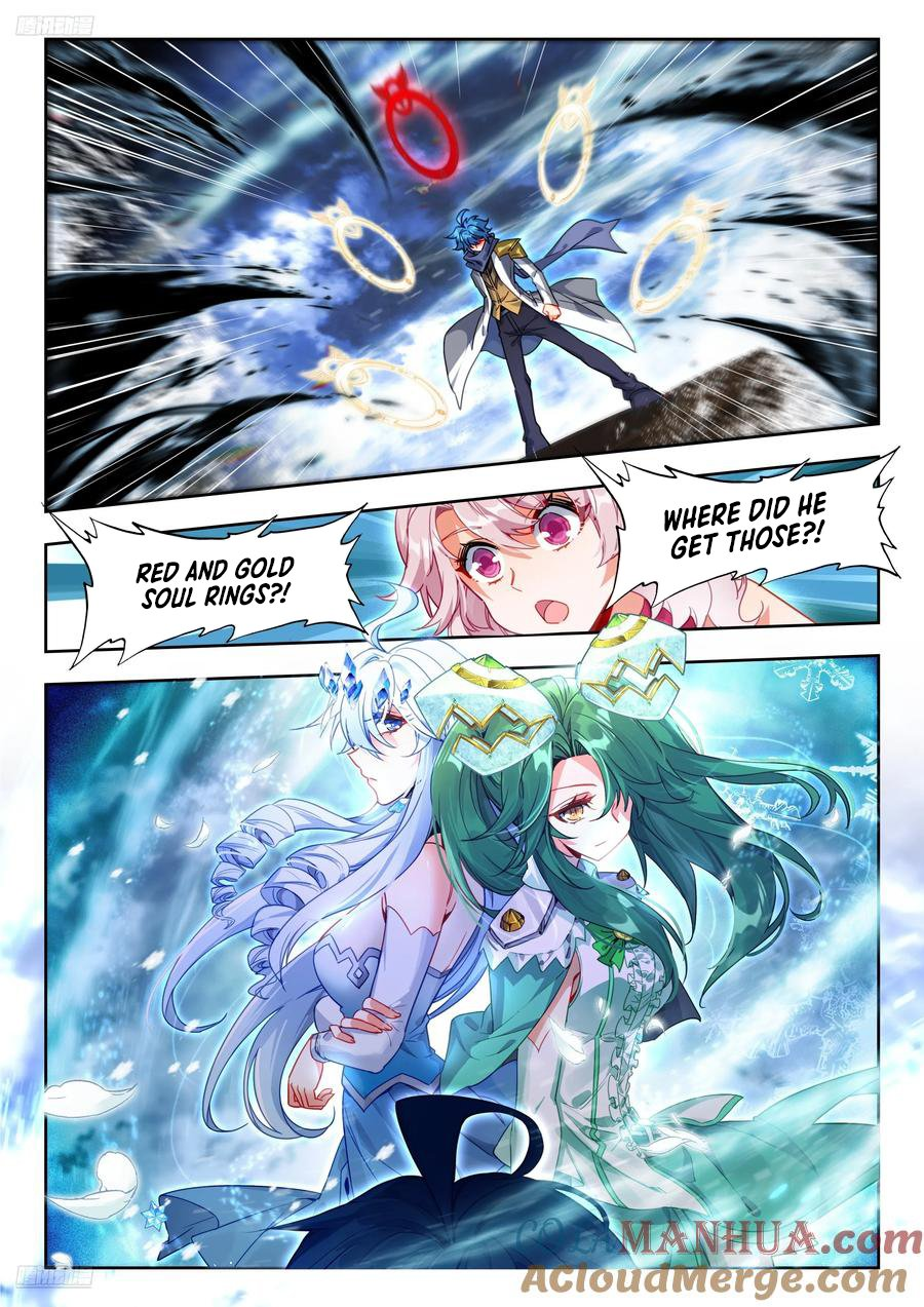 Soul Land II Chapter 566 4